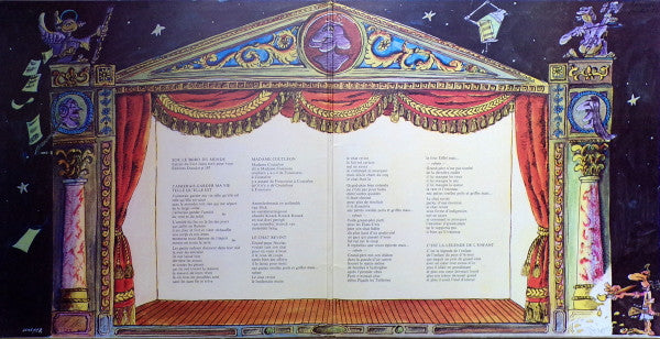 Julos Beaucarne : Julos Chante Pour Les Petits Et Les Grands (LP, Album, Gat)