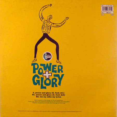 Galliano : Power And Glory (Remix) (12")