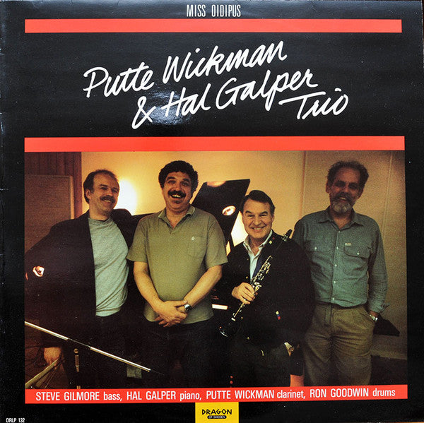Putte Wickman & Hal Galper Trio : Miss Oidipus (LP, Album)
