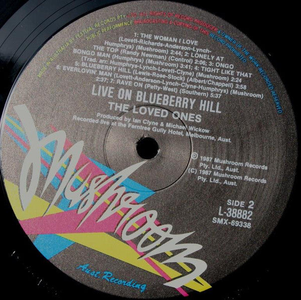The Loved Ones (2) : Live On Blueberry Hill (LP, Album)