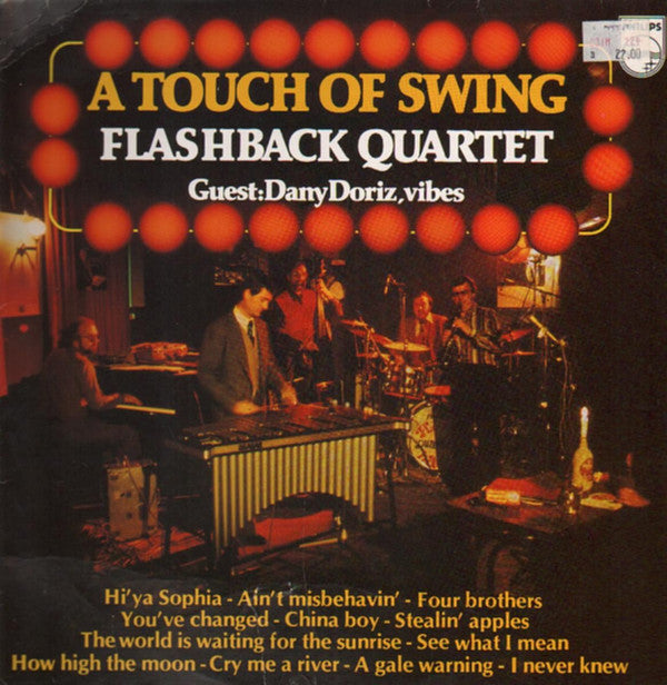 Flashback Quartet : A Touch Of Swing (LP, Album)