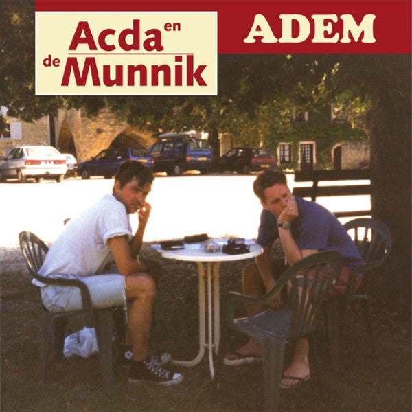 Acda en de Munnik : Adem (LP, Album, Ltd)