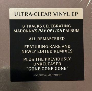 Madonna : Veronica Electronica (LP, Album, EP, Comp, RM, Cle)