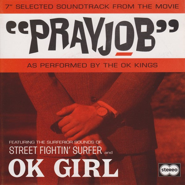 Ok Kings : Prayjob (7", RP, Red)