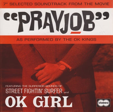 Ok Kings : Prayjob (7", RP, Red)