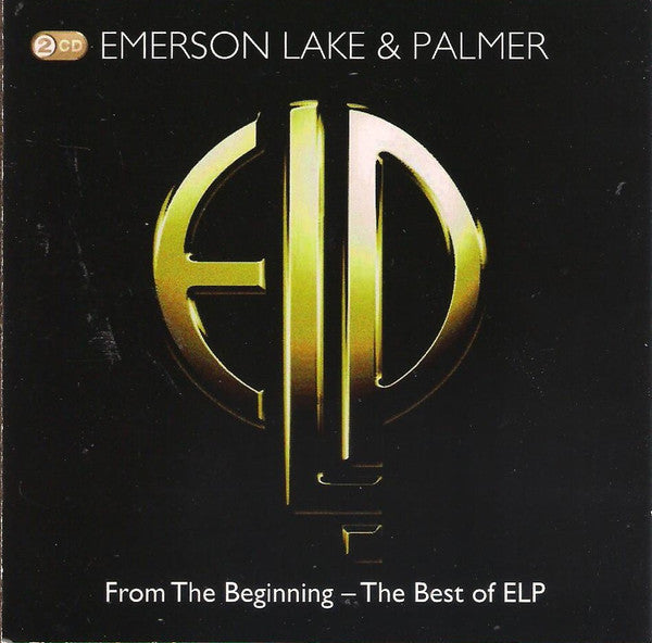 Emerson, Lake & Palmer : From The Beginning - The Best Of Emerson Lake & Palmer (2xCD, Comp)