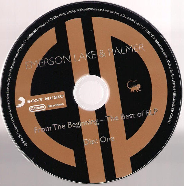 Emerson, Lake & Palmer : From The Beginning - The Best Of Emerson Lake & Palmer (2xCD, Comp)