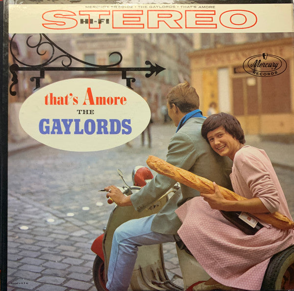 The Gaylords : That's Amore (LP)