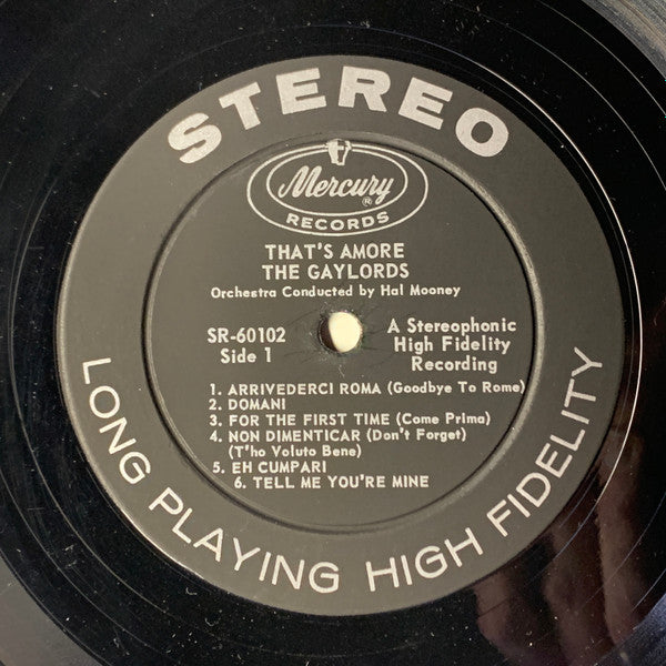 The Gaylords : That's Amore (LP)