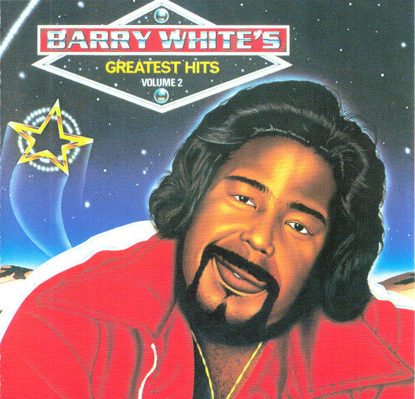 Barry White : Barry White's Greatest Hits•Volume 2 (CD, Comp, RE)