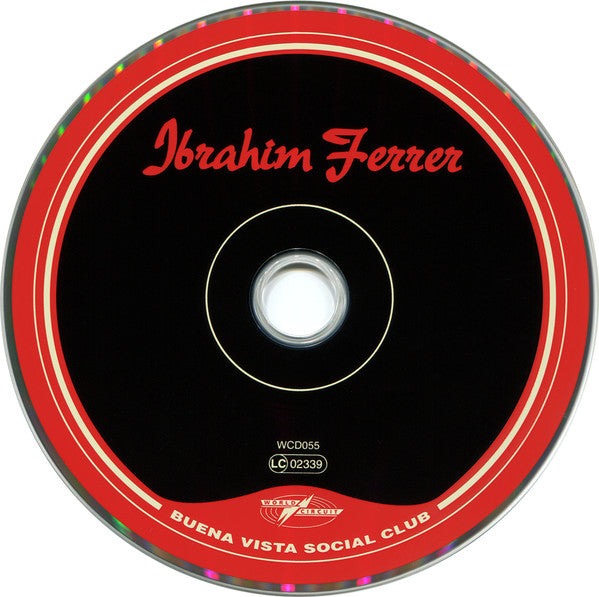 Ibrahim Ferrer : Buena Vista Social Club Presents Ibrahim Ferrer (CD, Album, O-c)