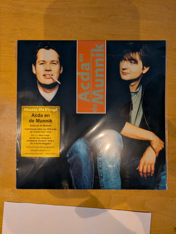 Acda en de Munnik : Acda en de Munnik (LP, Album, Ltd, Cry)