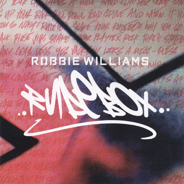 Robbie Williams : Rudebox (CD, Single, Car)