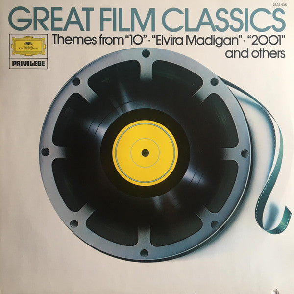 Various : Great Film Classics (LP, Comp)