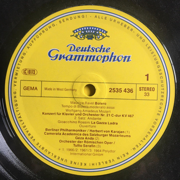 Various : Great Film Classics (LP, Comp)