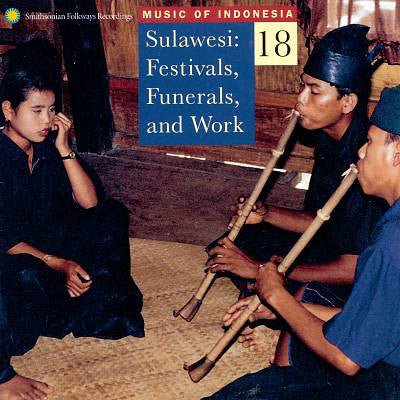 Various : Sulawesi: Festivals, Funerals, And Work (CD, Comp)