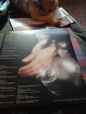 Eefje de Visser : Vlijmscherp (LP, Album, Ltd, Tra)