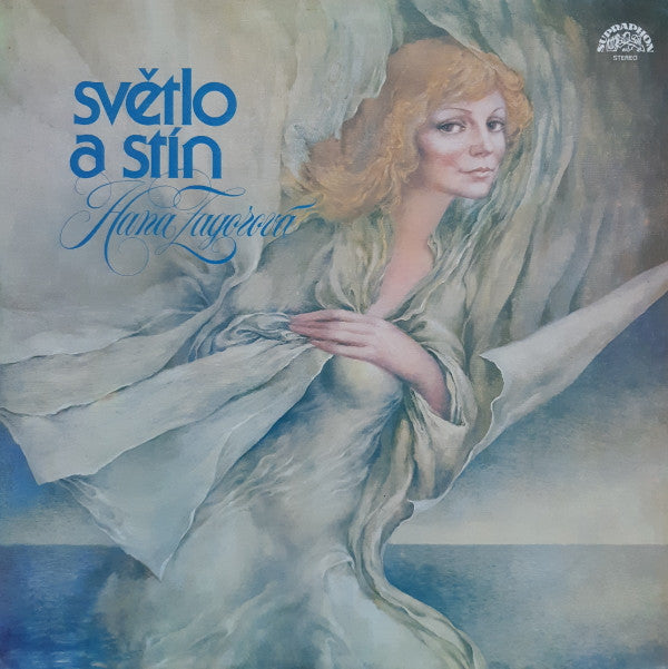 Hana Zagorová : Světlo A Stín (LP, Album, RP)