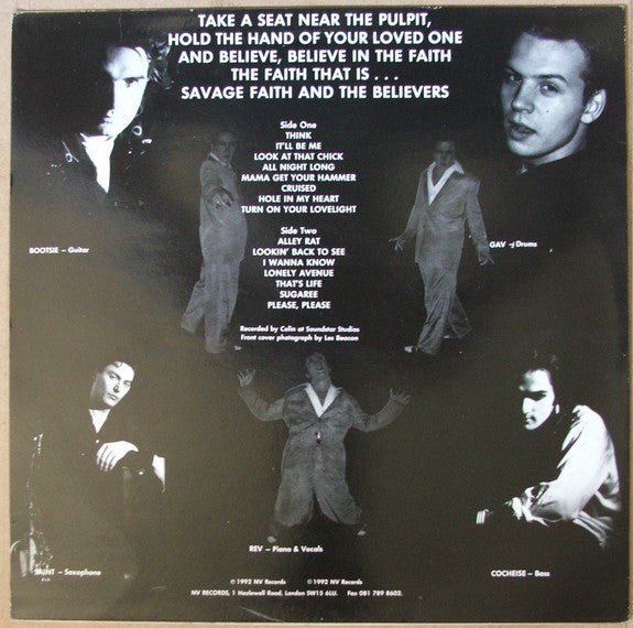 Savage Faith And The Believers : Do You Believe? (LP)