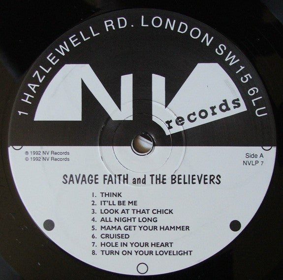 Savage Faith And The Believers : Do You Believe? (LP)