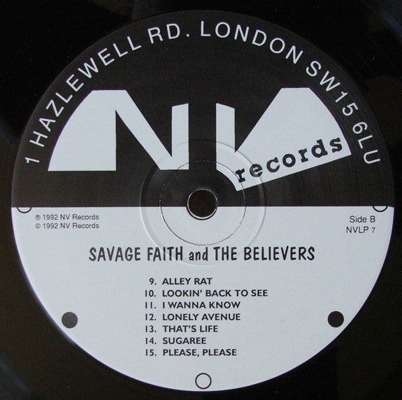 Savage Faith And The Believers : Do You Believe? (LP)
