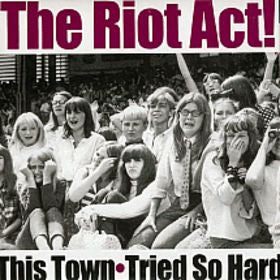 The Riot Act! : This Town / Tried So Hard (7", Single)