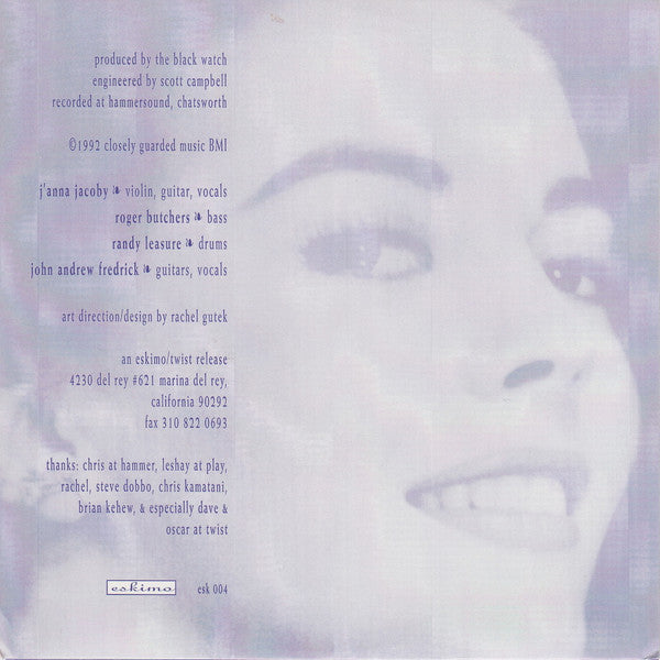 The Black Watch : Come Inside (7")