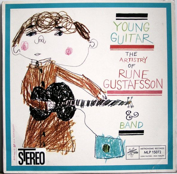 Rune Gustafsson : Young Guitar (LP)