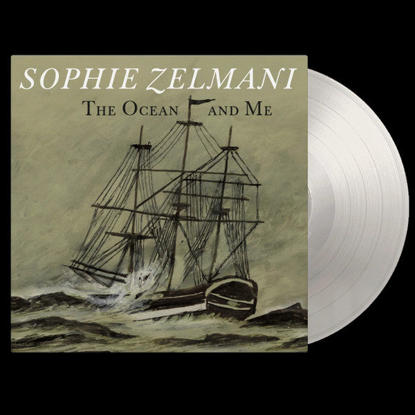 Sophie Zelmani : The Ocean And Me (LP, Album, Num, RE, Tra)