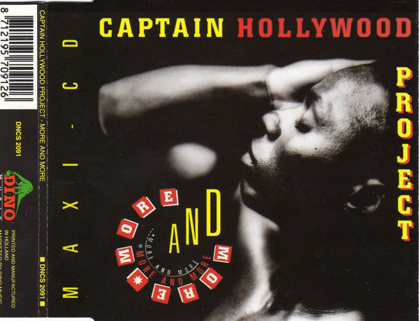 Captain Hollywood Project : More And More (CD, Maxi)