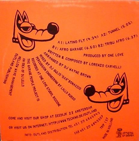 Garage People : Latino Fly (12")
