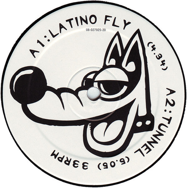 Garage People : Latino Fly (12")