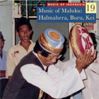 Various : Music Of Maluku: Halmahera, Buru, Kei (CD, Comp)