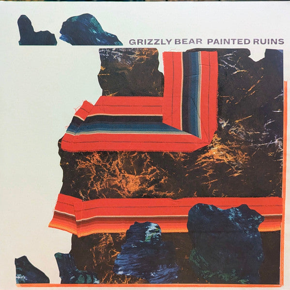 Grizzly Bear : Painted Ruins (LP, Ltd, Oxb)