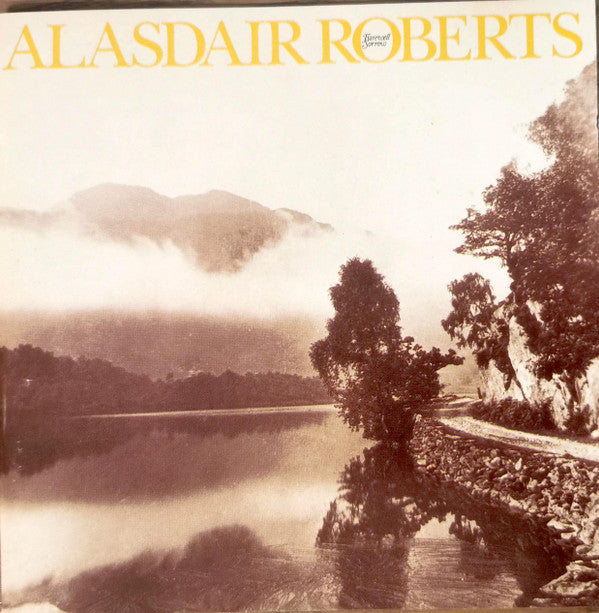 Alasdair Roberts : Farewell Sorrow (CD, Album)