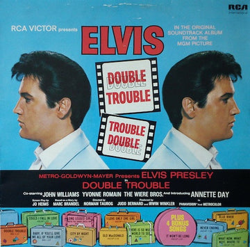 Elvis Presley : Double Trouble (LP, Album, RE)