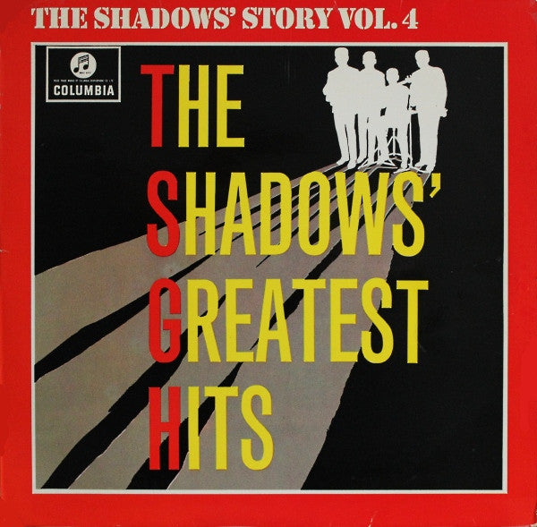 The Shadows : The Shadows' Story Vol.4 (The Shadows' Greatest Hits) (LP, Comp)