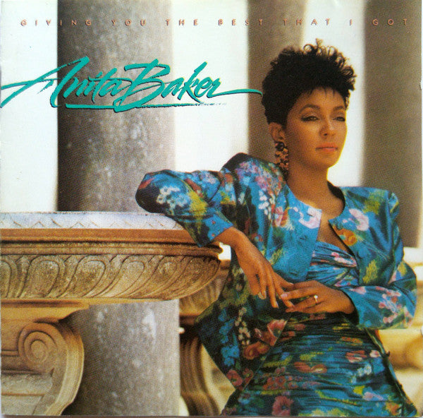 Anita Baker : Giving You The Best That I Got (CD, Album)