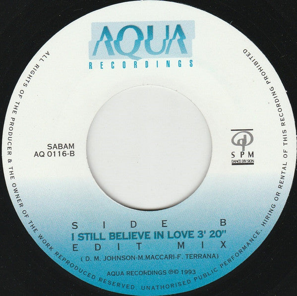 David Michael Johnson : I Say A Little Prayer (7", Single)