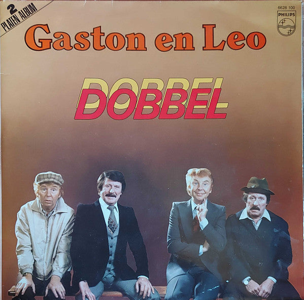 Gaston Berghmans & Leo Martin : Dobbel (2xLP, Comp)