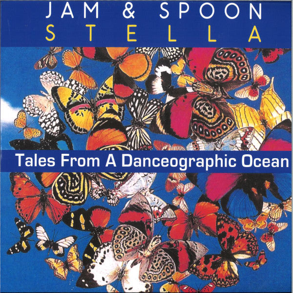 Jam & Spoon : Stella (12", Blu)