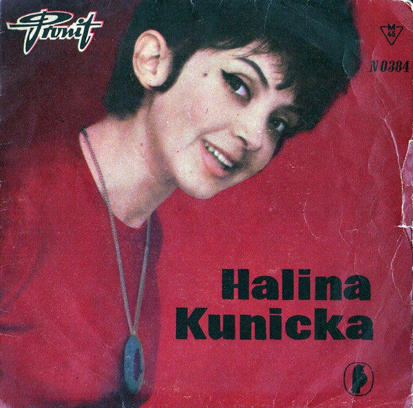 Halina Kunicka : Czumbalalajka (7", EP, Mono)