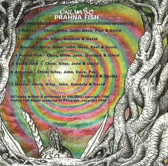 Unlimbo : Prahna Fish (CD, Album)