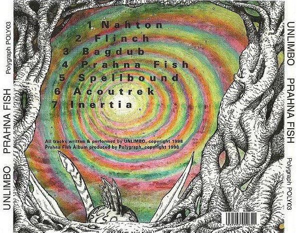 Unlimbo : Prahna Fish (CD, Album)