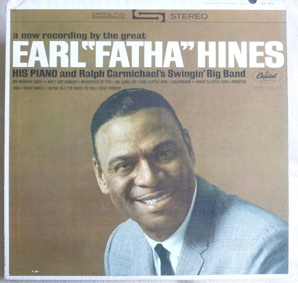 Earl Hines : Earl "Fatha" Hines (LP)