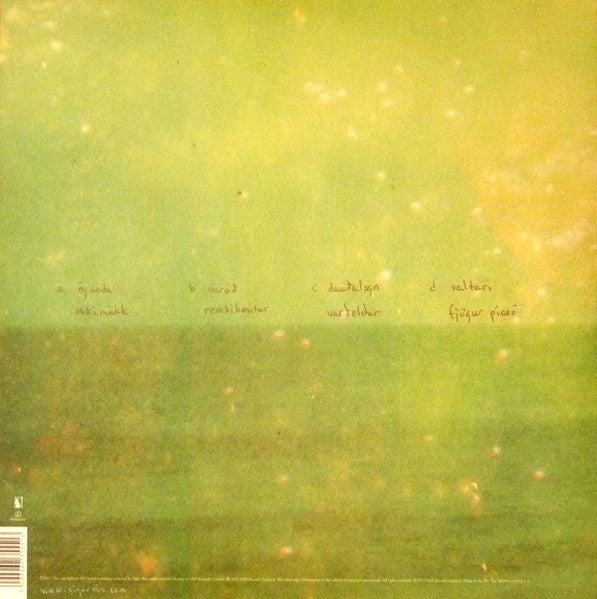 Sigur Rós : Valtari (2xLP, Album + CD, Album)