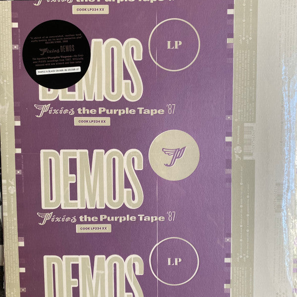 Pixies : Demos (The Purple Tape '87) (LP, RE, Pur)