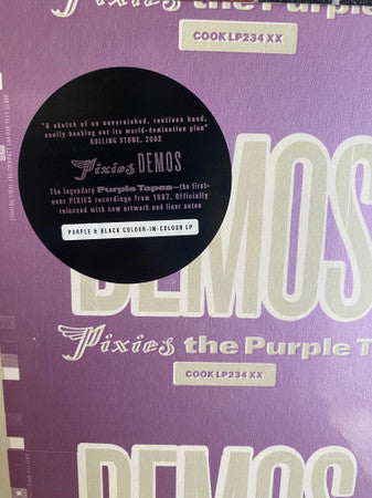 Pixies : Demos (The Purple Tape '87) (LP, RE, Pur)