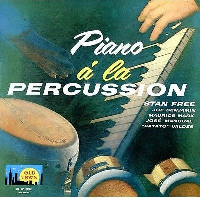 Stan Free : Piano À La Percussion (LP, Album, Mono)