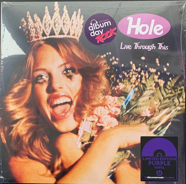 Hole (2) : Live Through This (LP, Album, Ltd, RE, Pur)